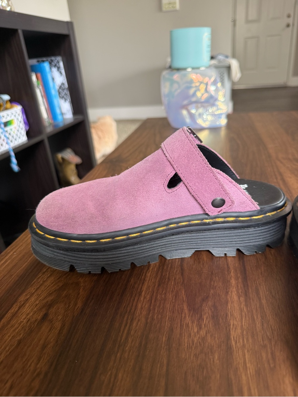 Dr. Martens Zebzag Mule - Picture 9 of 10